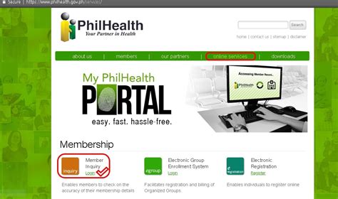 https//memberinquiry.philhealth.gov.ph/member|View your member data and .